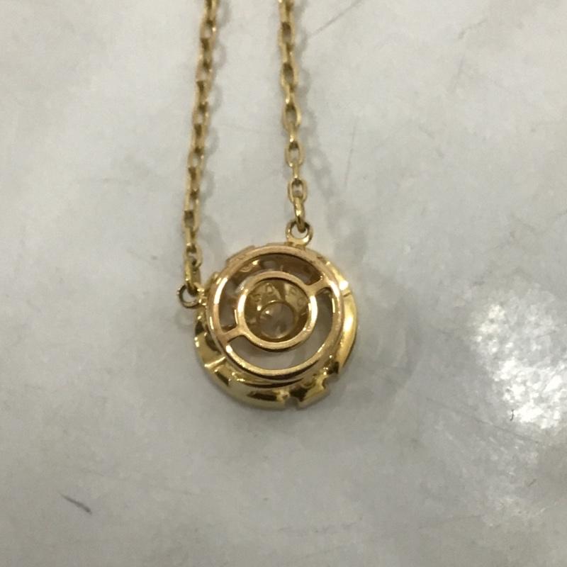 スワロフスキー SWAROVSKI アクセサリー ネックレス、ペンダント 無地 金 / ゴールド / レディース USED 古着 中古 10086101