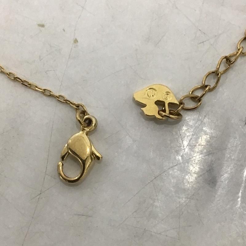 スワロフスキー SWAROVSKI アクセサリー ネックレス、ペンダント 無地 金 / ゴールド / レディース USED 古着 中古 10086101