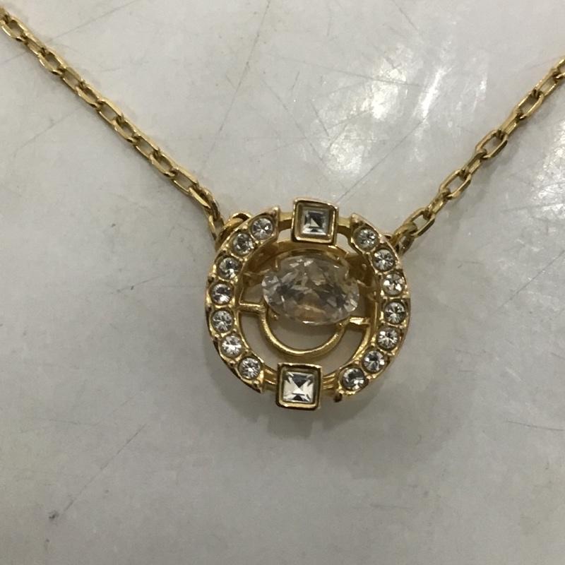 スワロフスキー SWAROVSKI アクセサリー ネックレス、ペンダント 無地 金 / ゴールド / レディース USED 古着 中古 10086101