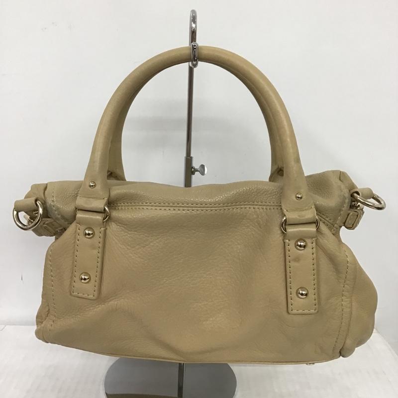 ケイトスペード Kate Spade ショルダーバッグ ショルダーバッグ 2WAY ハンドバッグ ロゴ、文字 ベージュ / ベージュ / レディース USED 古着 中古 10086130