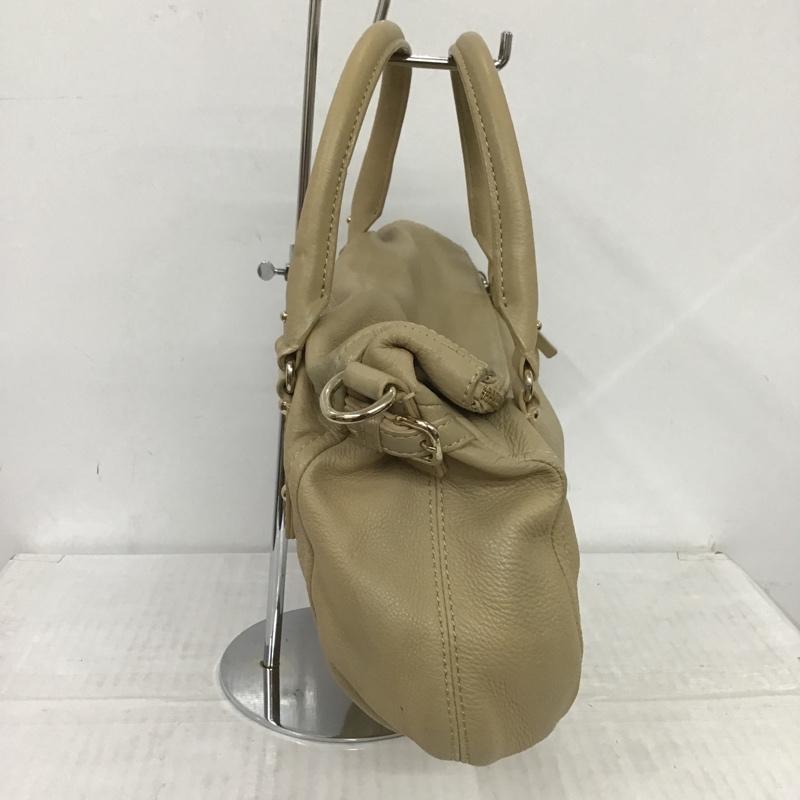 ケイトスペード Kate Spade ショルダーバッグ ショルダーバッグ 2WAY ハンドバッグ ロゴ、文字 ベージュ / ベージュ / レディース USED 古着 中古 10086130