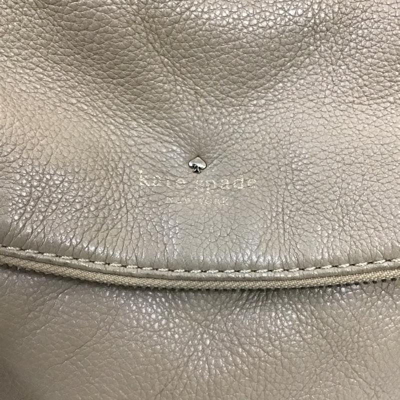 ケイトスペード Kate Spade ショルダーバッグ ショルダーバッグ 2WAY ハンドバッグ ロゴ、文字 ベージュ / ベージュ / レディース USED 古着 中古 10086130