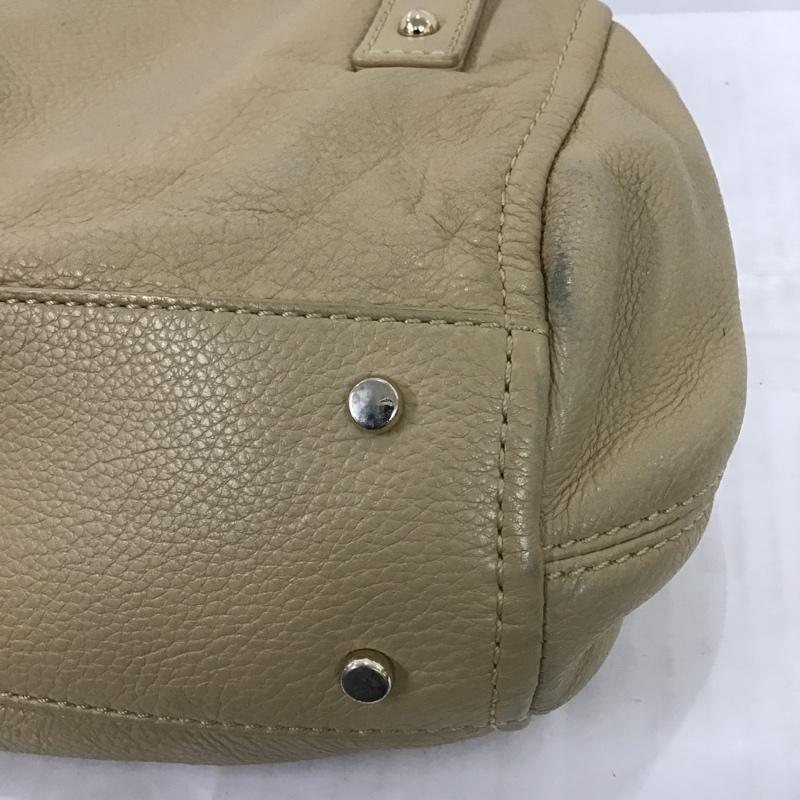 ケイトスペード Kate Spade ショルダーバッグ ショルダーバッグ 2WAY ハンドバッグ ロゴ、文字 ベージュ / ベージュ / レディース USED 古着 中古 10086130