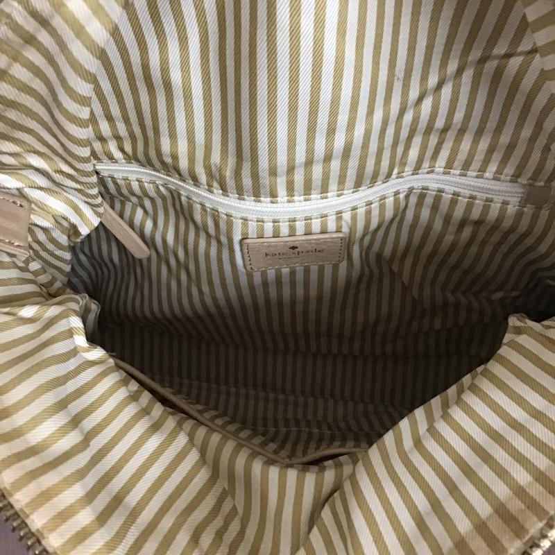 ケイトスペード Kate Spade ショルダーバッグ ショルダーバッグ 2WAY ハンドバッグ ロゴ、文字 ベージュ / ベージュ / レディース USED 古着 中古 10086130