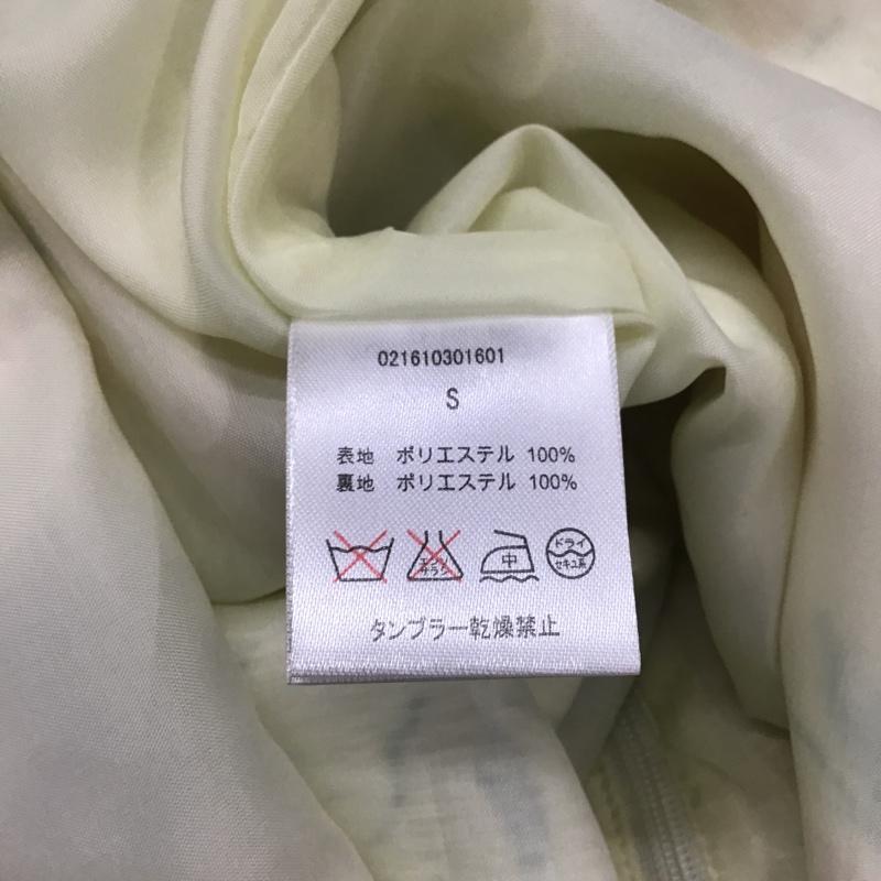 ダズリン dazzlin ワンピース ひざ丈スカート S 花柄 マルチカラー / マルチカラー / レディース USED 古着 中古 10086183