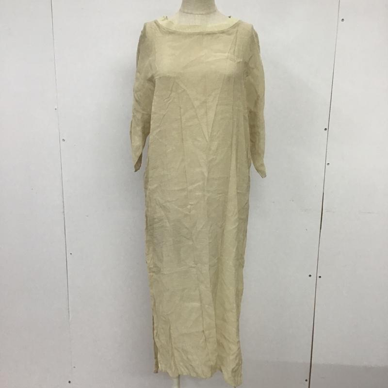 チャオパニックティピー CIAOPANIC TYPY ワンピース ロングスカート 無地 ベージュ / ベージュ / レディース USED 古着 中古 10086200