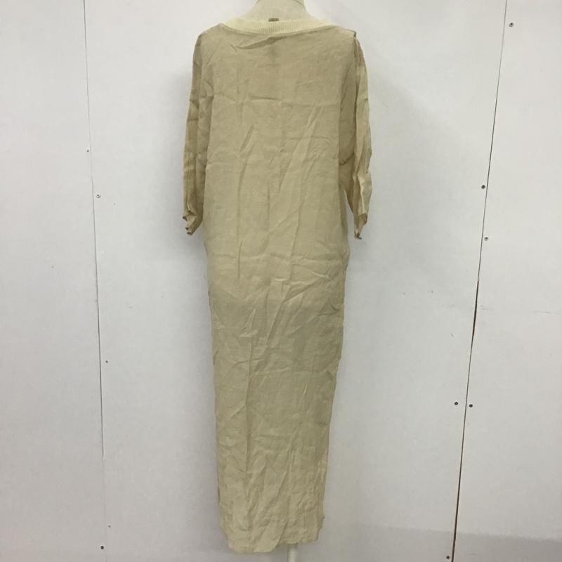 チャオパニックティピー CIAOPANIC TYPY ワンピース ロングスカート 無地 ベージュ / ベージュ / レディース USED 古着 中古 10086200