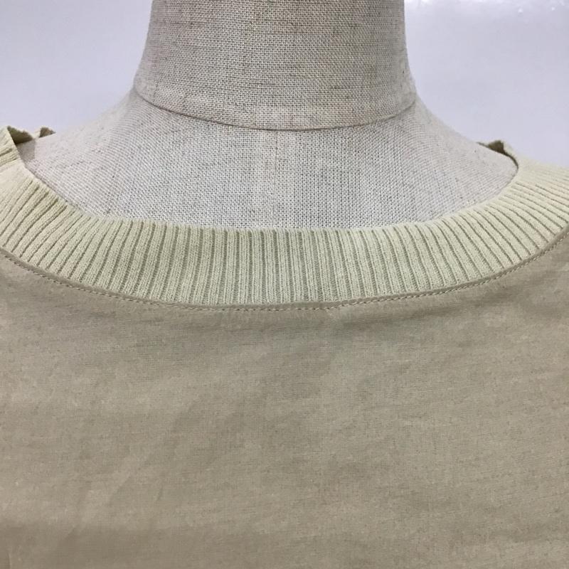 チャオパニックティピー CIAOPANIC TYPY ワンピース ロングスカート 無地 ベージュ / ベージュ / レディース USED 古着 中古 10086200
