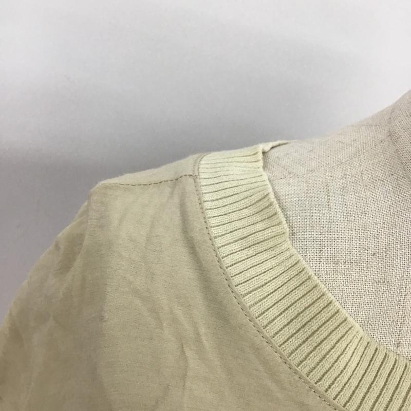 チャオパニックティピー CIAOPANIC TYPY ワンピース ロングスカート 無地 ベージュ / ベージュ / レディース USED 古着 中古 10086200