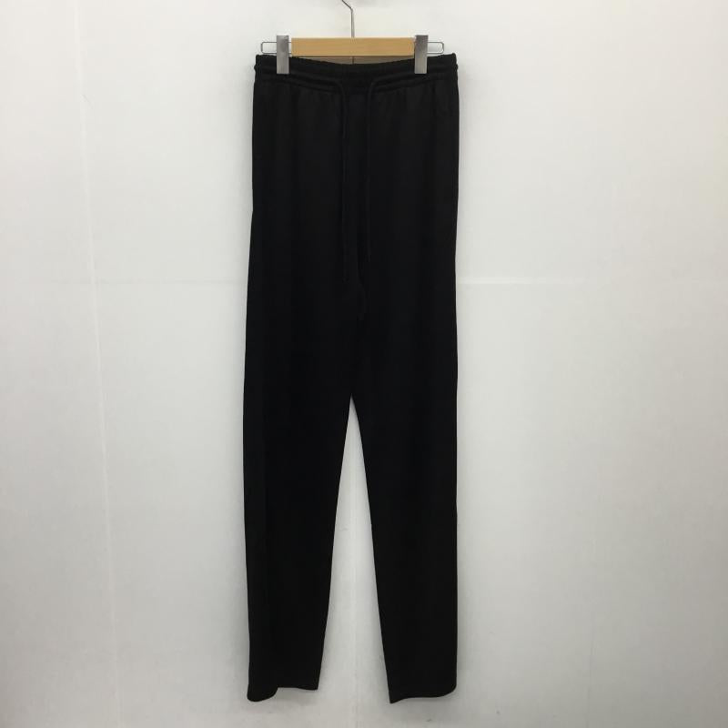 メゾン マルジェラ Maison Margiela パンツ スラックス 18ss トラックパンツ M 黒 / ブラック / メンズ USED 古着 中古 10086222