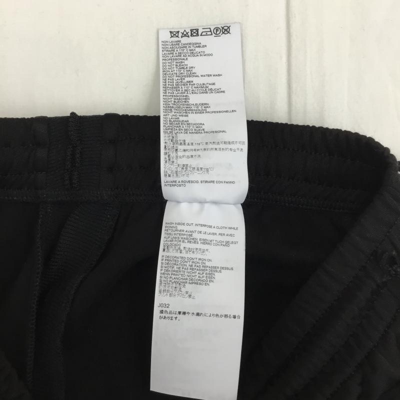 メゾン マルジェラ Maison Margiela パンツ スラックス 18ss トラックパンツ M 黒 / ブラック / メンズ USED 古着 中古 10086222