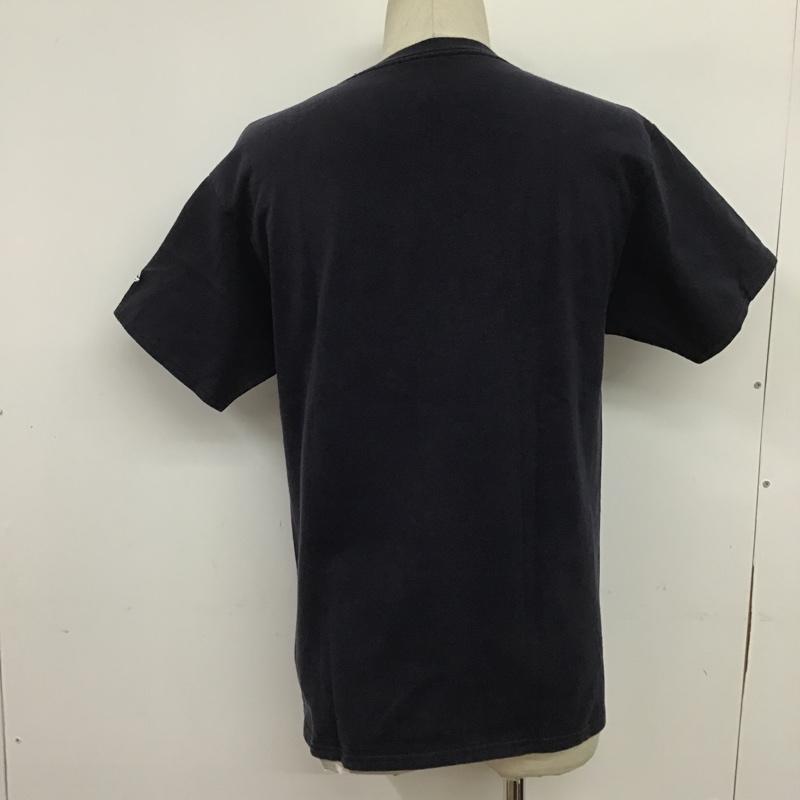 チャンピオン Campion Tシャツ 半袖 M 無地 紺 / ネイビー / メンズ USED 古着 中古 10086254