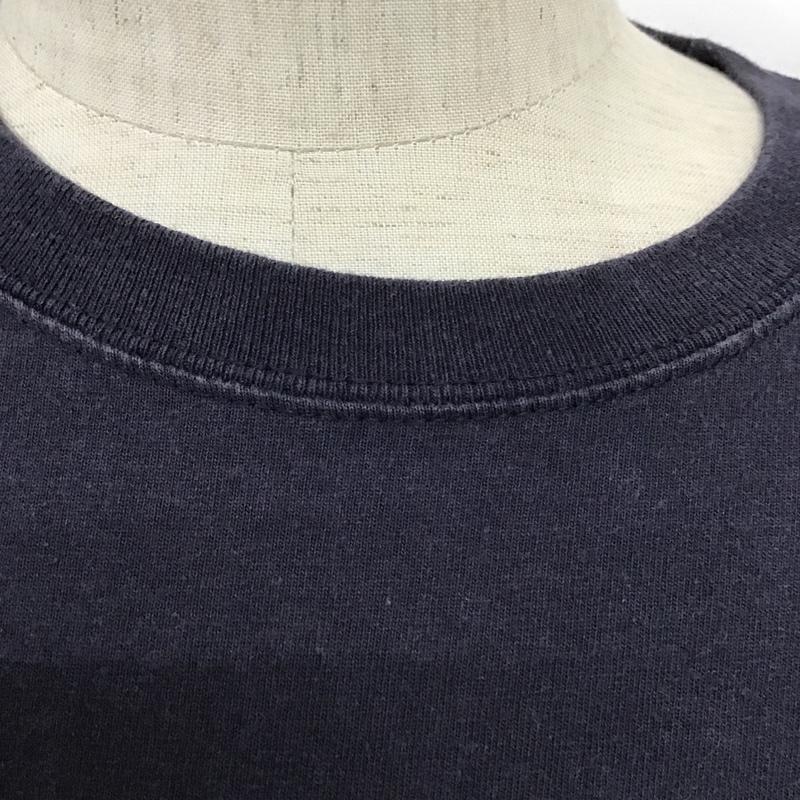チャンピオン Campion Tシャツ 半袖 M 無地 紺 / ネイビー / メンズ USED 古着 中古 10086254