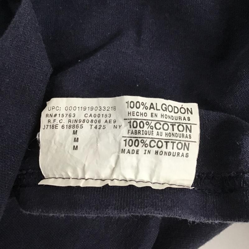 チャンピオン Campion Tシャツ 半袖 M 無地 紺 / ネイビー / メンズ USED 古着 中古 10086254