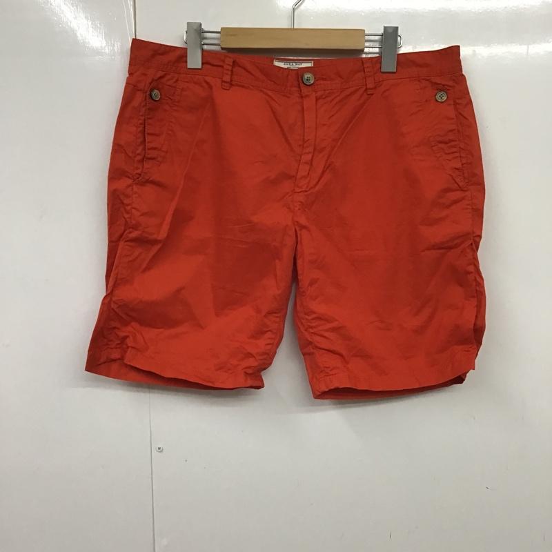 ザラメン ZARA MAN パンツ ショートパンツ 44 無地 橙 / オレンジ / メンズ USED 古着 中古 10086258