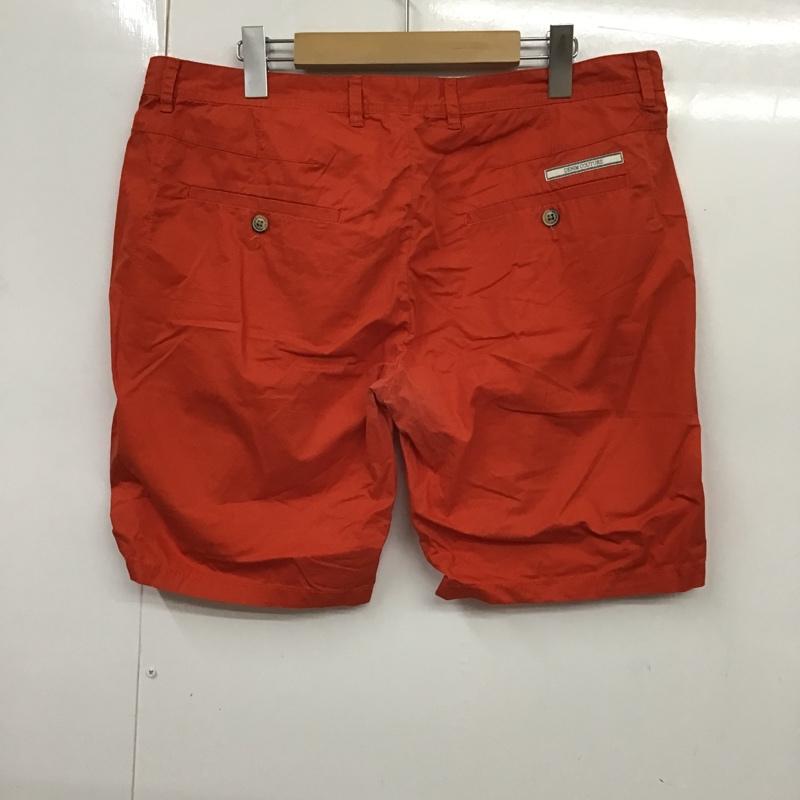 ザラメン ZARA MAN パンツ ショートパンツ 44 無地 橙 / オレンジ / メンズ USED 古着 中古 10086258