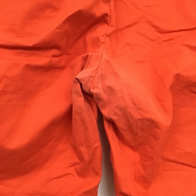 ザラメン ZARA MAN パンツ ショートパンツ 44 無地 橙 / オレンジ / メンズ USED 古着 中古 10086258