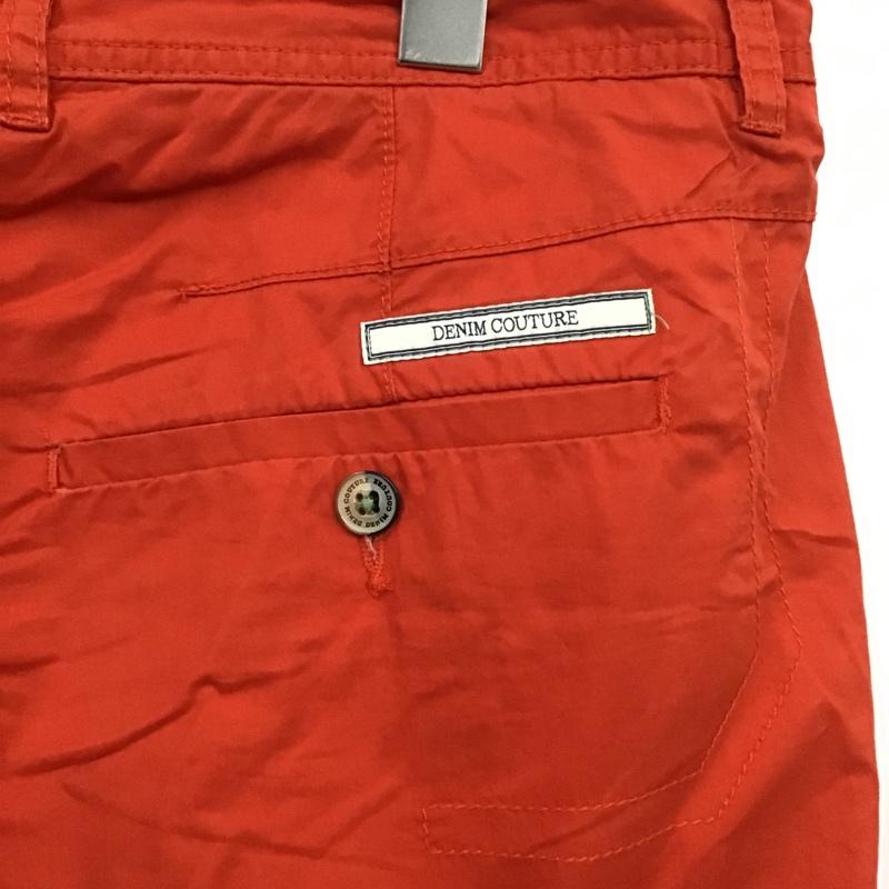 ザラメン ZARA MAN パンツ ショートパンツ 44 無地 橙 / オレンジ / メンズ USED 古着 中古 10086258