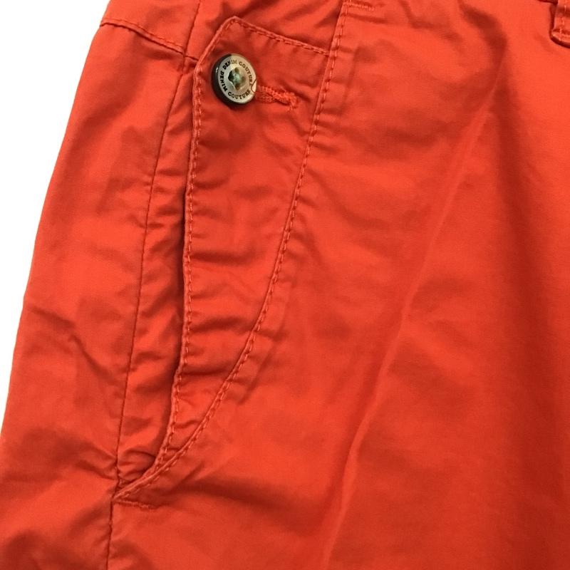 ザラメン ZARA MAN パンツ ショートパンツ 44 無地 橙 / オレンジ / メンズ USED 古着 中古 10086258