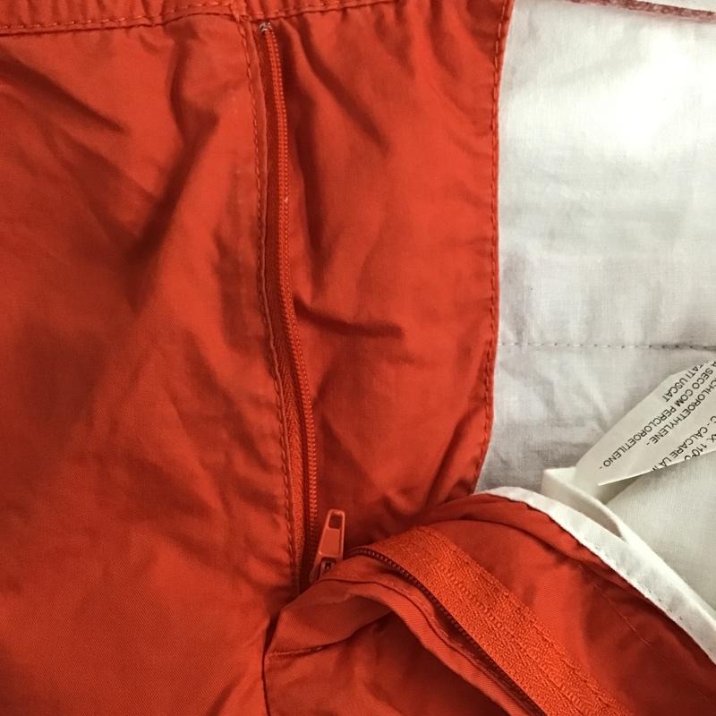 ザラメン ZARA MAN パンツ ショートパンツ 44 無地 橙 / オレンジ / メンズ USED 古着 中古 10086258