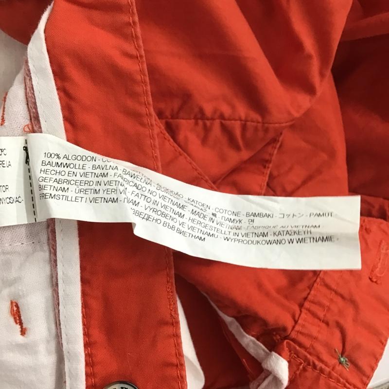 ザラメン ZARA MAN パンツ ショートパンツ 44 無地 橙 / オレンジ / メンズ USED 古着 中古 10086258