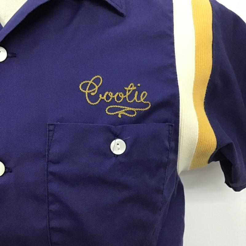 クーティープロダクションズ COOTIE PRODUCTIONS シャツ、ブラウス 半袖 S 無地 X 刺繍 マルチカラー / マルチカラー / メンズ USED 古着 中古 10086283