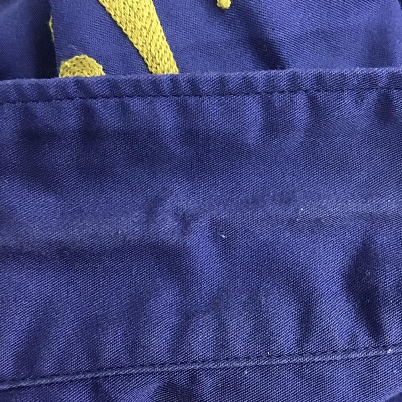 クーティープロダクションズ COOTIE PRODUCTIONS シャツ、ブラウス 半袖 S 無地 X 刺繍 マルチカラー / マルチカラー / メンズ USED 古着 中古 10086283
