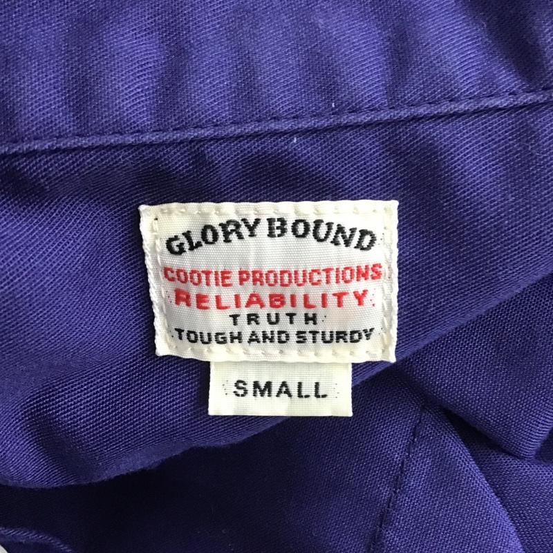 クーティープロダクションズ COOTIE PRODUCTIONS シャツ、ブラウス 半袖 S 無地 X 刺繍 マルチカラー / マルチカラー / メンズ USED 古着 中古 10086283