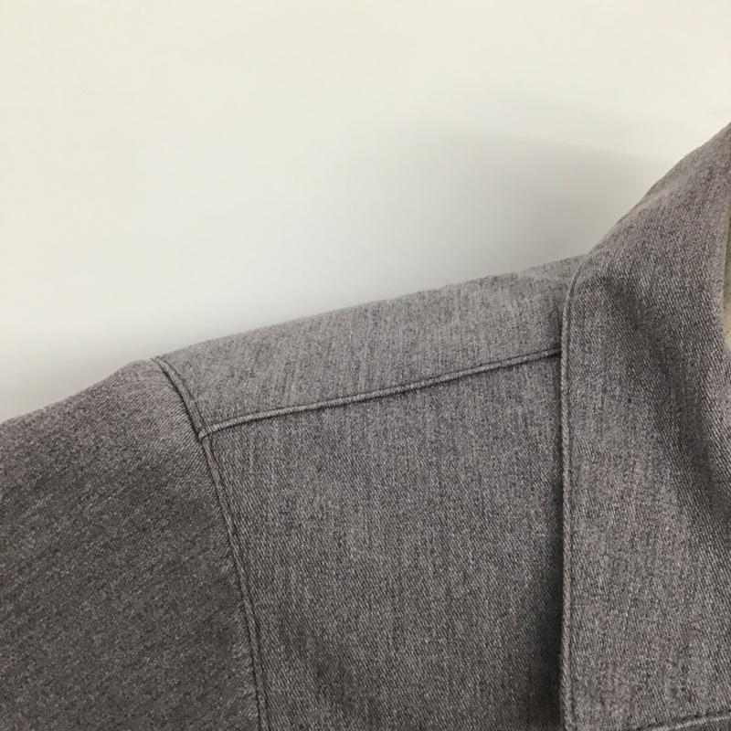 クライミー CRIMIE シャツ、ブラウス 半袖 S 無地 灰 / グレー / メンズ USED 古着 中古 10086298