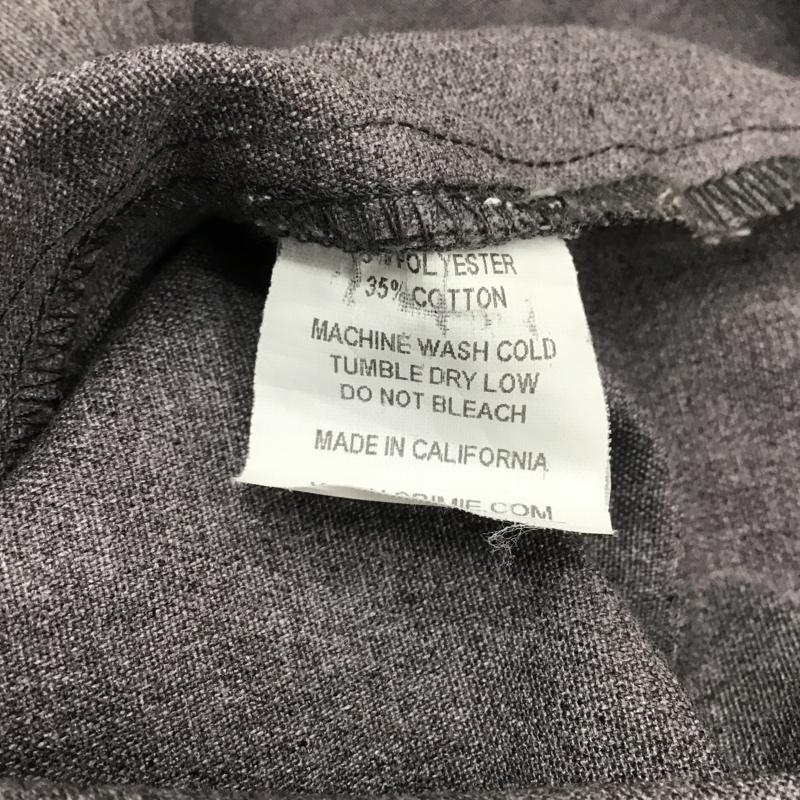 クライミー CRIMIE シャツ、ブラウス 半袖 S 無地 灰 / グレー / メンズ USED 古着 中古 10086298