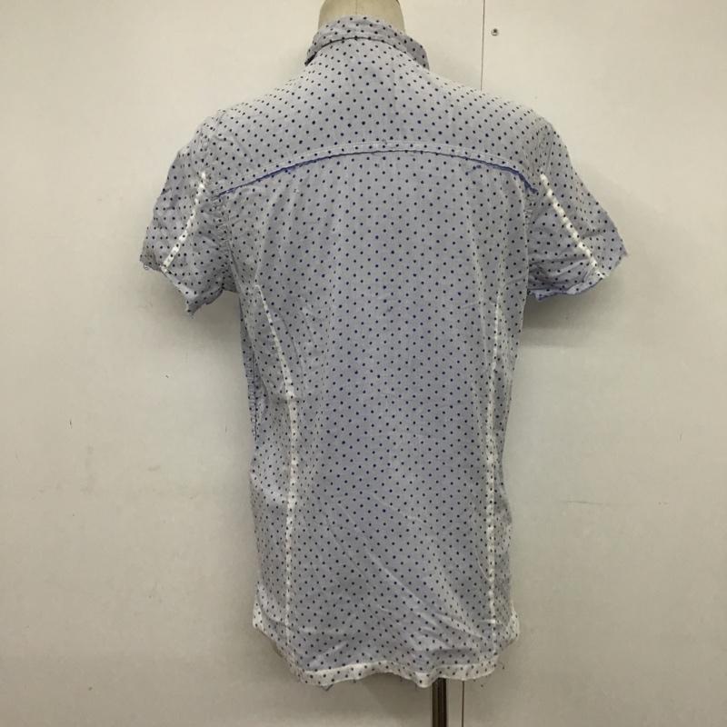 ディーゼル DIESEL シャツ、ブラウス 半袖 M ドット マルチカラー / マルチカラー / メンズ USED 古着 中古 10086302