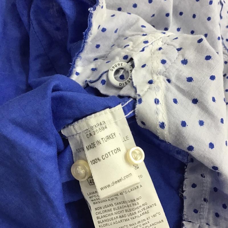 ディーゼル DIESEL シャツ、ブラウス 半袖 M ドット マルチカラー / マルチカラー / メンズ USED 古着 中古 10086302