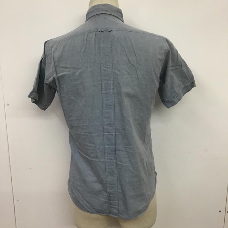ビューティアンドユースユナイテッドアローズ BEAUTY&YOUTH UNITED ARROWS シャツ、ブラウス 半袖 1216-163-0434 ボタンダウン S 水色 / ライトブルー / メンズ USED 古着 中古 10086312