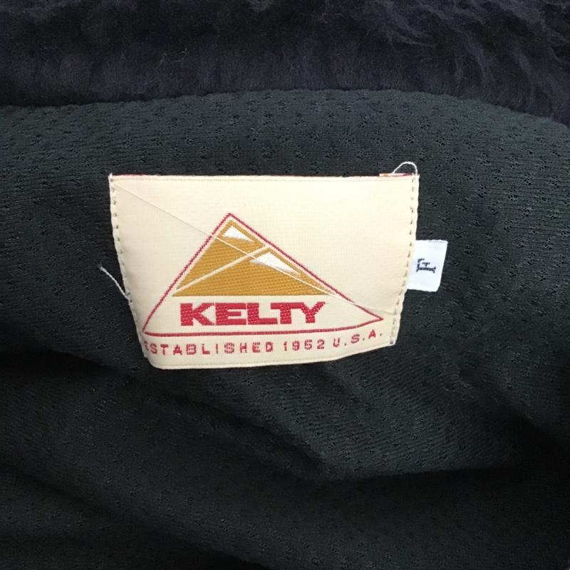 ケルティ KELTY ジャケット、上着 ジャケット、ブレザー coen別注ボリュームボアジャケット FREE ロゴ、文字 黒 / ブラック / レディース USED 古着 中古 10086317