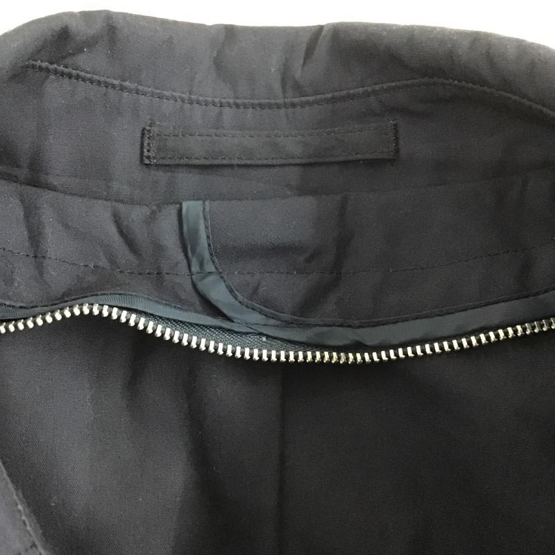 ディーエスシーピー DSCP コート トレンチコート 46R 無地 紺 / ネイビー / メンズ USED 古着 中古 10086324