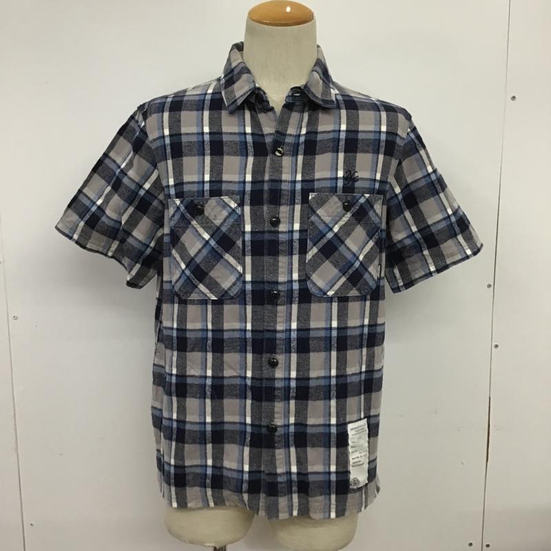 ネイバーフッド NEIGHBORHOOD シャツ、ブラウス 半袖 M チェック マルチカラー / マルチカラー / メンズ USED 古着 中古 10086353