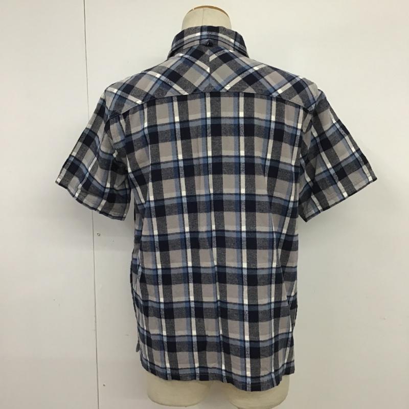 ネイバーフッド NEIGHBORHOOD シャツ、ブラウス 半袖 M チェック マルチカラー / マルチカラー / メンズ USED 古着 中古 10086353
