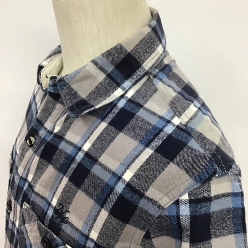 ネイバーフッド NEIGHBORHOOD シャツ、ブラウス 半袖 M チェック マルチカラー / マルチカラー / メンズ USED 古着 中古 10086353
