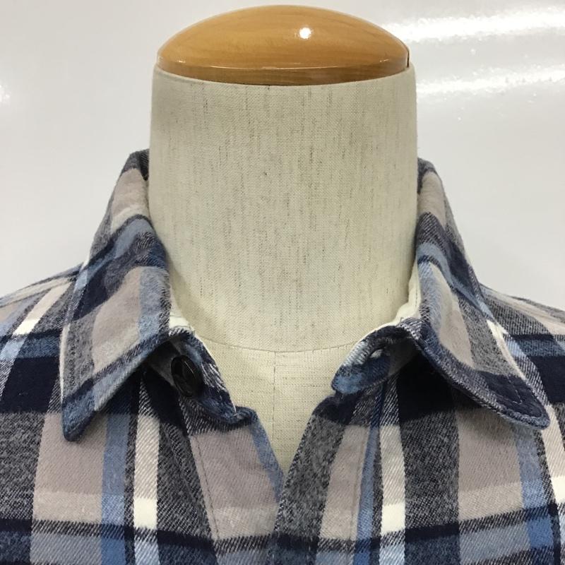 ネイバーフッド NEIGHBORHOOD シャツ、ブラウス 半袖 M チェック マルチカラー / マルチカラー / メンズ USED 古着 中古 10086353