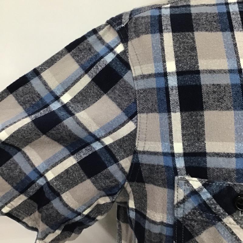 ネイバーフッド NEIGHBORHOOD シャツ、ブラウス 半袖 M チェック マルチカラー / マルチカラー / メンズ USED 古着 中古 10086353