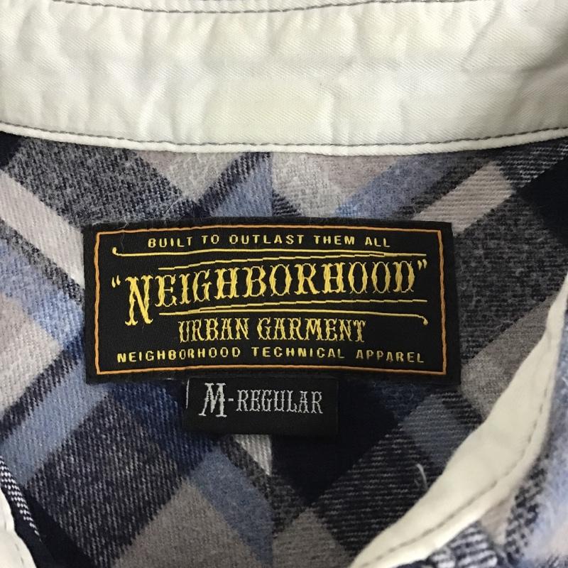 ネイバーフッド NEIGHBORHOOD シャツ、ブラウス 半袖 M チェック マルチカラー / マルチカラー / メンズ USED 古着 中古 10086353