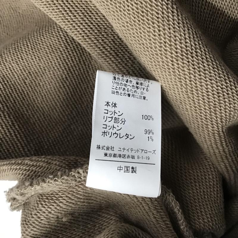 グリーンレーベルリラクシング green label relaxing パーカー 長袖 3612-199-2093 ハーフジップパーカー 無地 マルチカラー / マルチカラー / レディース USED 古着 中古 10086369