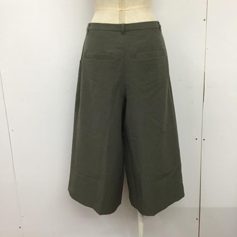 インデックス index パンツ スラックス M 無地 カーキ / カーキ / レディース USED 古着 中古 10086384