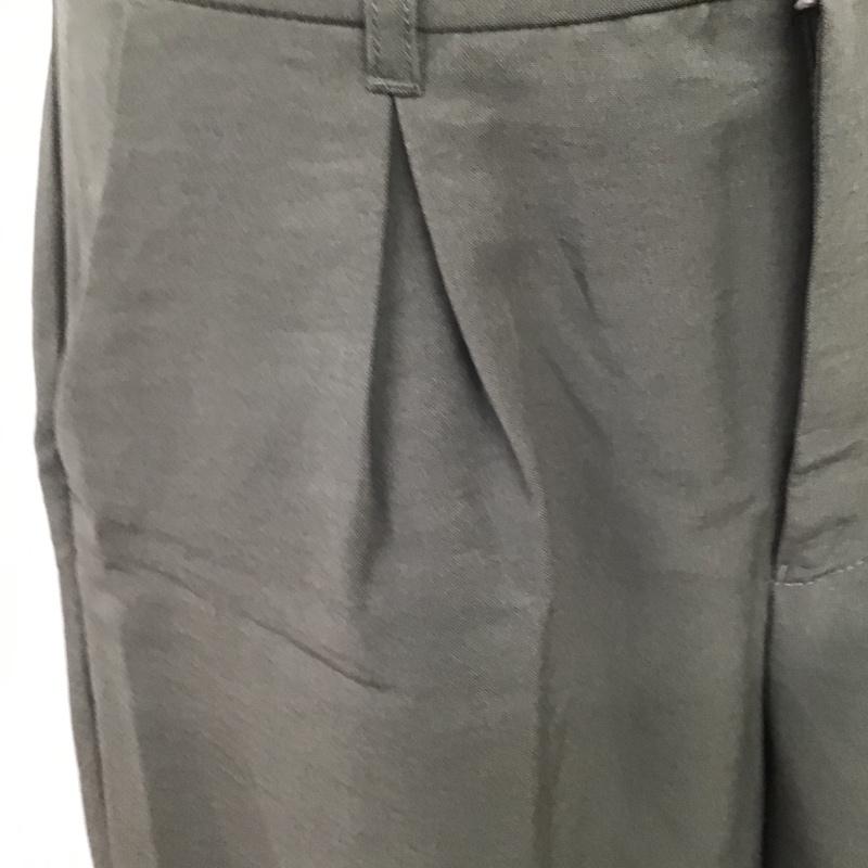 インデックス index パンツ スラックス M 無地 カーキ / カーキ / レディース USED 古着 中古 10086384