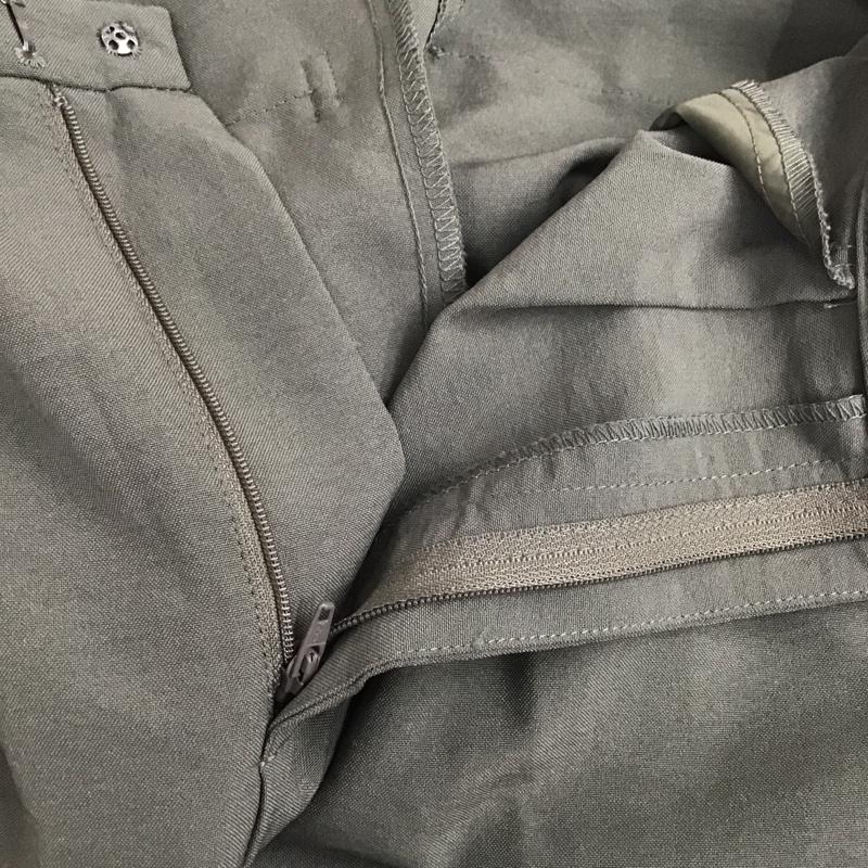 インデックス index パンツ スラックス M 無地 カーキ / カーキ / レディース USED 古着 中古 10086384