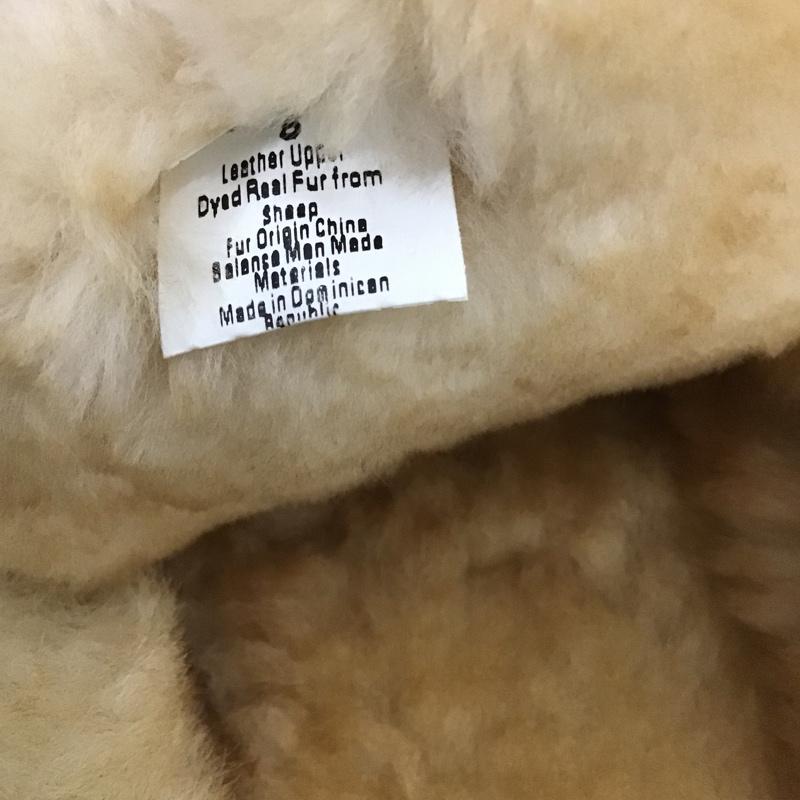 ミネトンカ Minnetonka スリッポン スリッポン US:8 無地 ベージュ / ベージュ / レディース USED 古着 中古 10086385