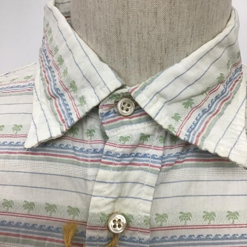 レミ レリーフ REMI RELIEF シャツ、ブラウス 七分袖 S マルチカラー / マルチカラー / メンズ USED 古着 中古 10086400