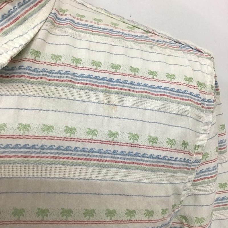 レミ レリーフ REMI RELIEF シャツ、ブラウス 七分袖 S マルチカラー / マルチカラー / メンズ USED 古着 中古 10086400