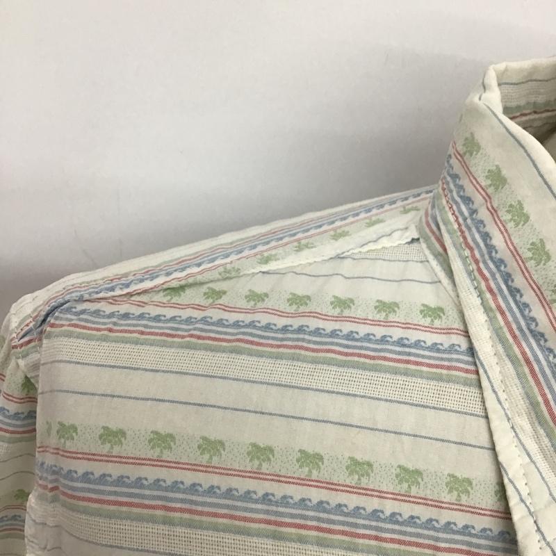 レミ レリーフ REMI RELIEF シャツ、ブラウス 七分袖 S マルチカラー / マルチカラー / メンズ USED 古着 中古 10086400