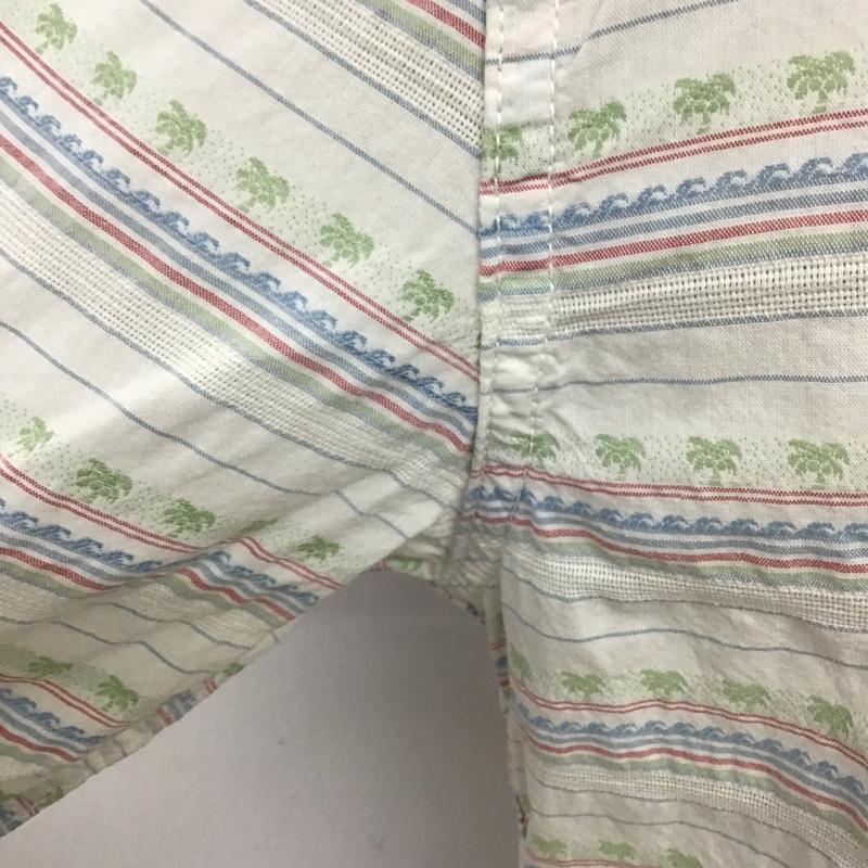 レミ レリーフ REMI RELIEF シャツ、ブラウス 七分袖 S マルチカラー / マルチカラー / メンズ USED 古着 中古 10086400